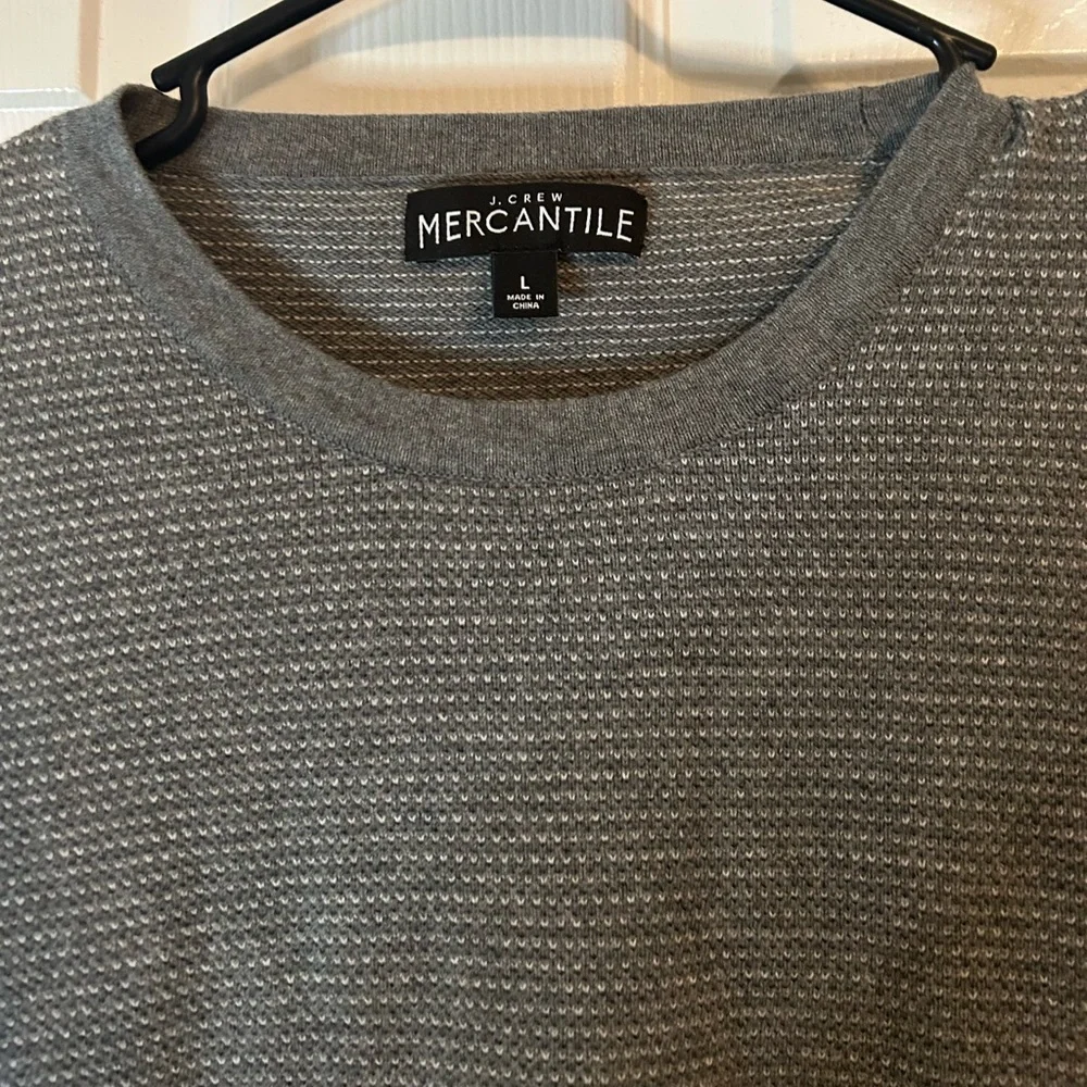 J. Crew Mercantile Men’s 100% Cotton Lightweight Sweater Size Large‎